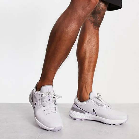 Nike Shoes Mens Nike Golf React Infinity Pro Photon Dust